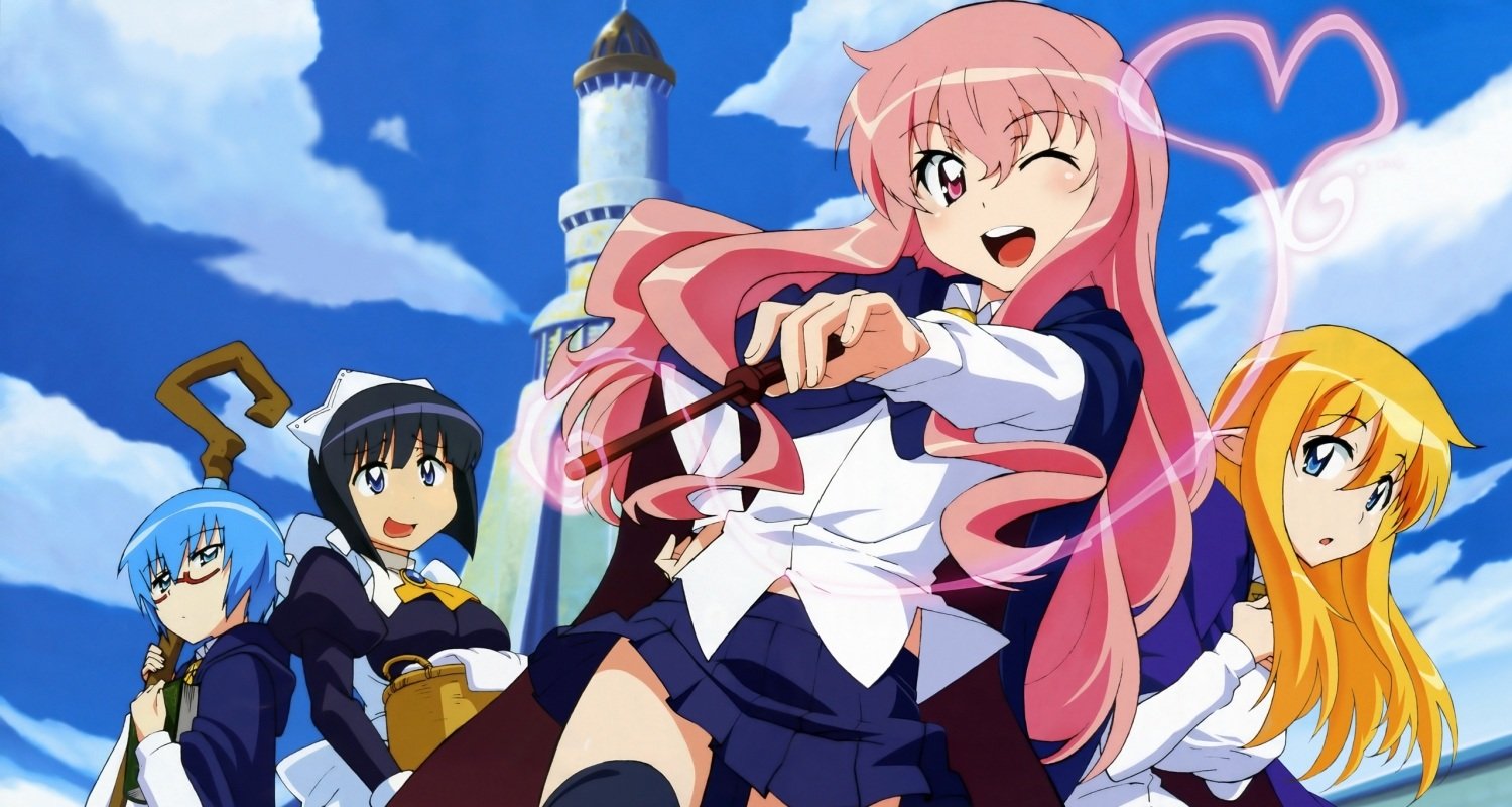 Zero no Tsukaima Princess no Rondo [06][Ma10p_1080p][x265_flac]